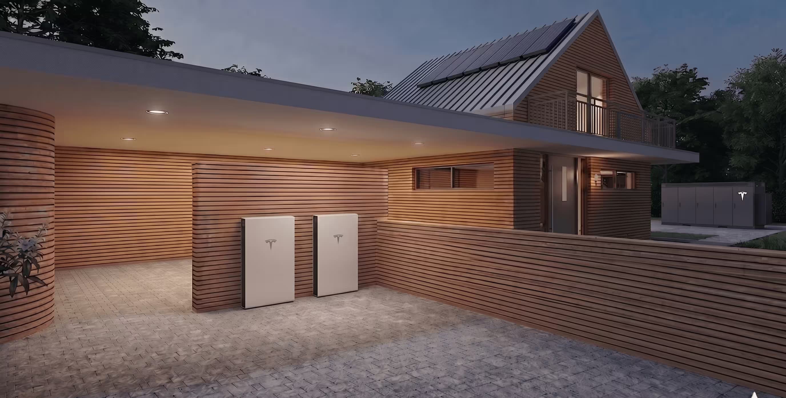 Hero Powerwall Home